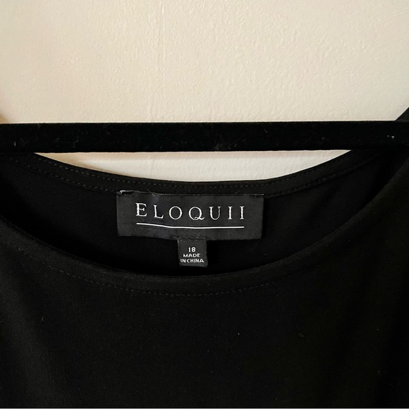 Eloquii travel dress. Size 18. The perfect dress to bring on your next vacation. - Picture 2 of 3
